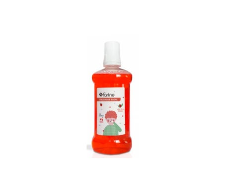 Farline Junior Enjuague Bucal Infantil Fresa 500ml