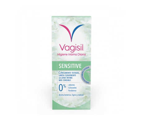 Vagisil Sensitive Duplo Higiene Íntima 2x250ml