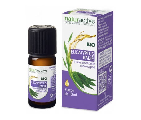 Naturactive Aceite Esencial Eucalipto Radiata Bio10ml