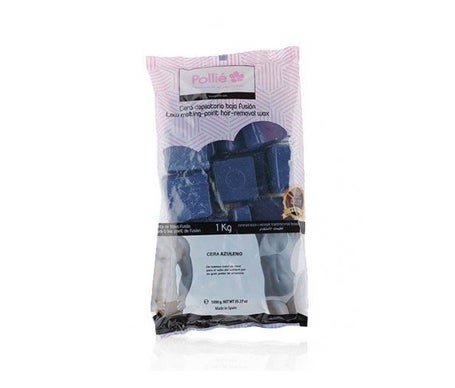 Eurostil Pollié Cera Caliente Azul 1000g