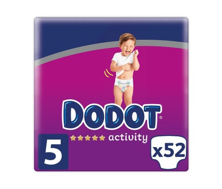 Dodot Activity T5 52uds