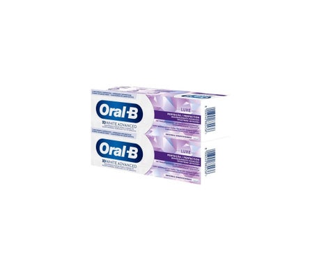 Oral-B 3D White Advanced Luxe Perfection 2x75ml