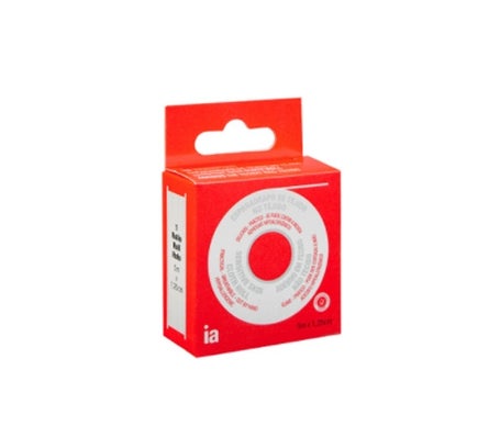 Interapothek Esparadrapo Tejido No Tejido 5mx1,25cm