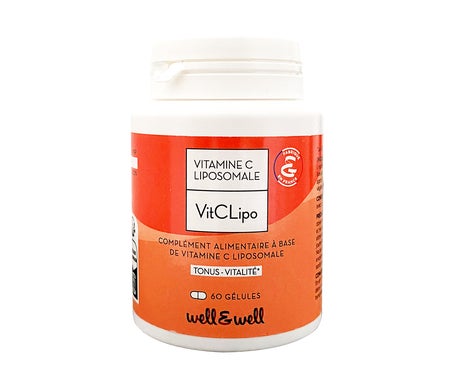 Well&Well Vitamina C Liposomal 60 Perlas