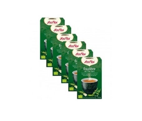 Yogi Tea Balanced Tea Green Tea Sachets 30.6G