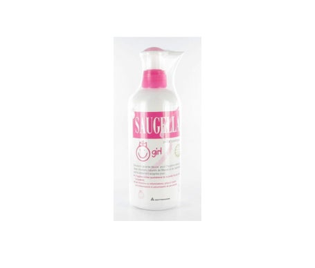 Saugella Emulsión Limpiadora Suave para Niñas 200ml