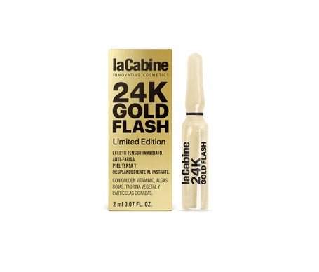 La Cabine 24K Gold Flash Effect 2ml