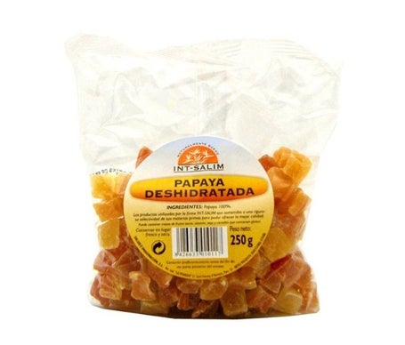 Int-Salim Papaya Deshidratada Confitada 250g