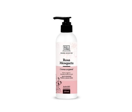 Soivre Rosa Mosqueta Crema Corporal 250ml