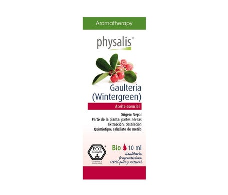 Physalis Aceite Esencial de Gaulteria Bio 10ml