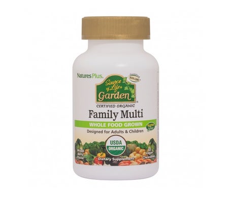 'Nature''s Plus Garden Family Multi 60comp'