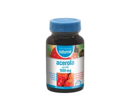 Naturmil Acerola 1000 Mg 60 Comprimidos