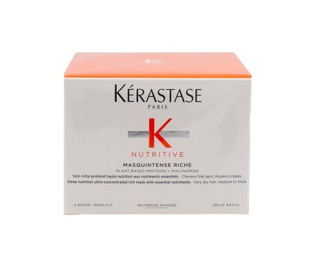 Kérastase Nutritive Masquintense Riche Cabello Seco 200m