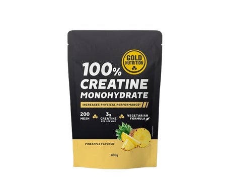 Gold Nutrition Creatine Monohydrate Pineapple 200gr