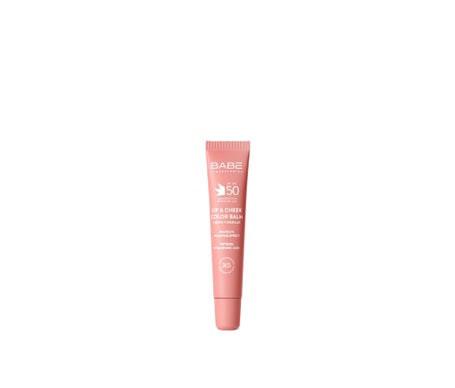Babé Lip & Cheek Color Balm Spf50 Pink 20ml