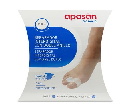 Aposán Dynamic Separador Interdigital con Doble Anillo T-S 1ud