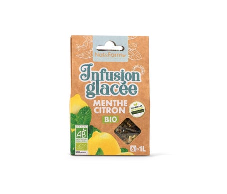 Nat&Form Tisana Helada Menta Limón 8 Sobres