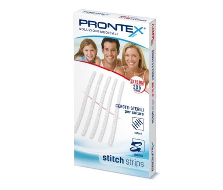 Prontex Tirita de Sutura Estéril 3x75mm 10uds