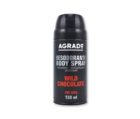 Agrado Desodorante Spray Wild Chocolate Hombre 150ml