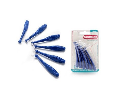 Foradent cepillo interdental medio 6uds
