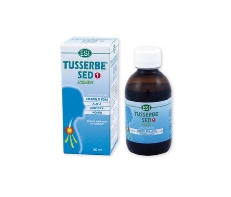 ESI Tusserbe Sed jarabe 180ml