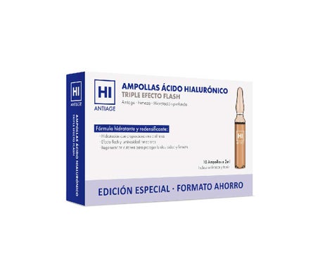 Redumodel Hi Anti-Age Ampollas Ácido Hialurónico 10x2ml