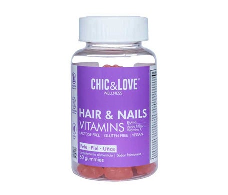 Chic & Love Gominolas Hair & Nails Vitaminas 60uds