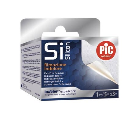 Pic Solution Pikdare apósito Carrete Silicona 5cmx3m 1ud