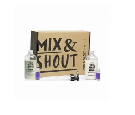 Mix & Shout Rutina Rizado Protector Set 4uds