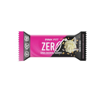 Proaction Pink Fit Bar Zero Mousse Cocco 30g | Natural Doctor