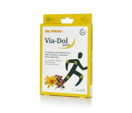 Dr Theiss Via Dol Parches 5uds