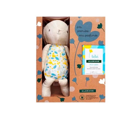 Klorane Bebé Agua Perfumada 50ml + Peluche Conejo