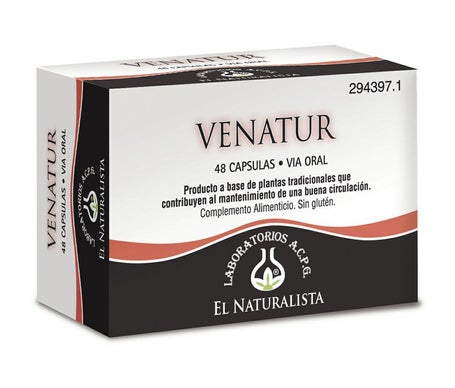 El Naturalista Pack Venatur Gel-Capsulas