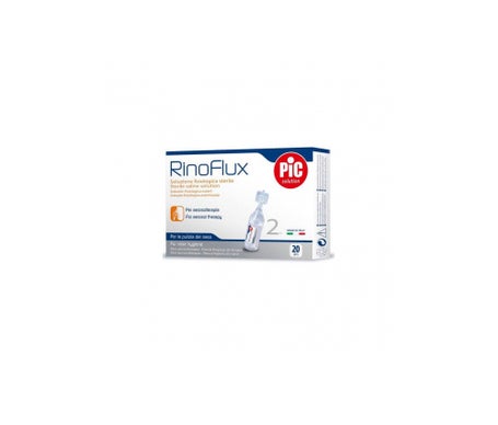 Pic Solution Solución Fisiológica Rinoflux 2 Ml 20 Ud