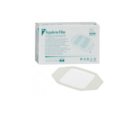 Tegaderm Film Med 4 4X4 4Cm