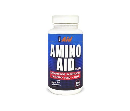 Just Aid Amino Aid Bcaa Aminoacidos Ramificados 100Comp