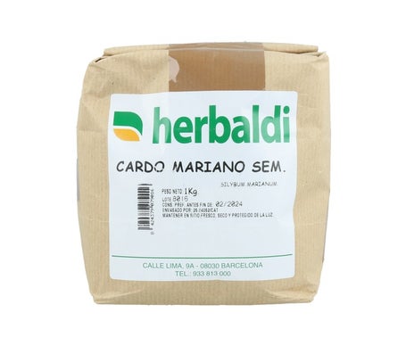 Herbaldi Hierba Cardo Mariano Semilla 1000g