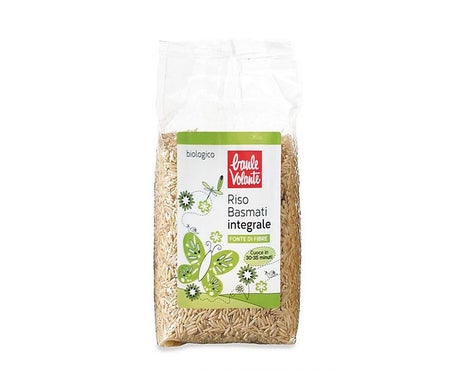Baule Volante Arroz Basmati Integral Bio 500 g de Baule Volante & Fior di Loto | Natural Doctor