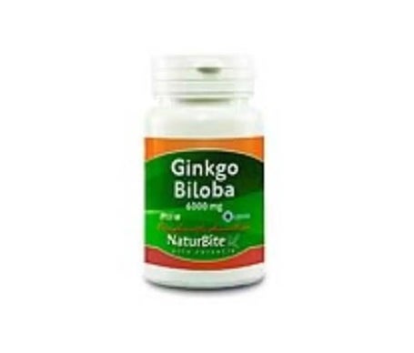 NaturBite Ginkgo Biloba 6000mg 60 tabletas