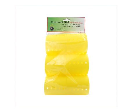 Diamond Girl Rulos Magneticos Diam 7.4 6uds