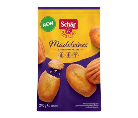 Schar Madeleines 240g