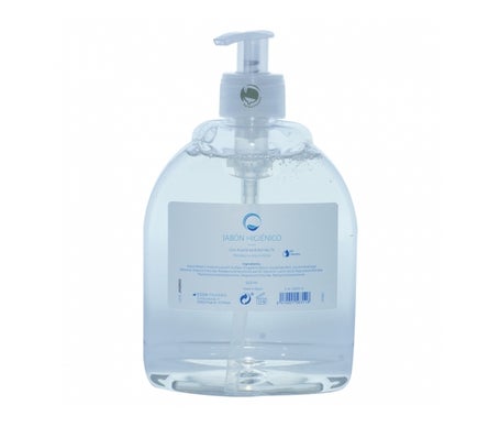 JABON HIGIENICO CON ACEITE DEL ARBOL DEL TE 500 ML