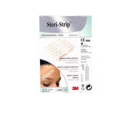 Steristrip 12X100Mm 6Pcs ^ 3M