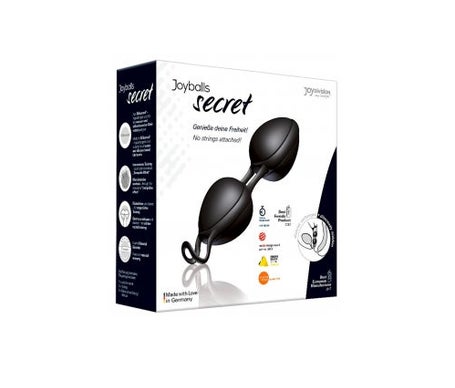 Joyballs Secret Bolas Chinas Negras 1ud