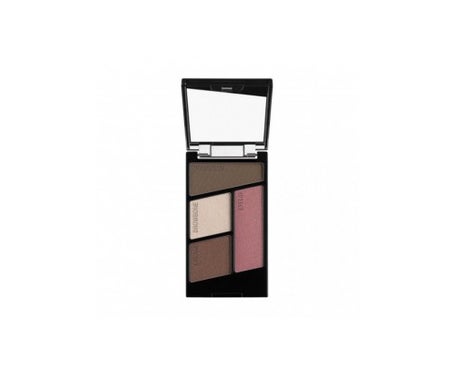 Wetn Wild Coloricon Quad Eyeshadow dolce come caramella