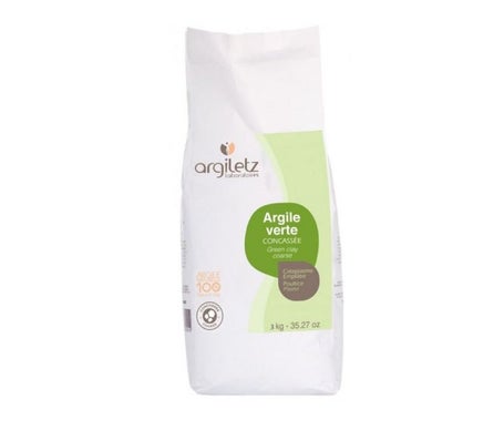 Arcillatz Arcilla Verde Triturada 3kg de Argiletz | Natural Doctor