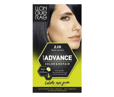 Llongueras Color Advance Tinte de Cabello N2.10 Negro Azulado1ud