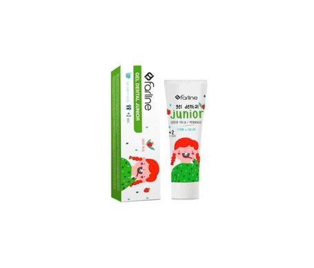 Farline Gel Dental Junior 50Ml