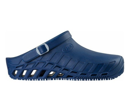 Scholl Zueco Evo Tpr Unisex Azul Talla 44/45 1 Par