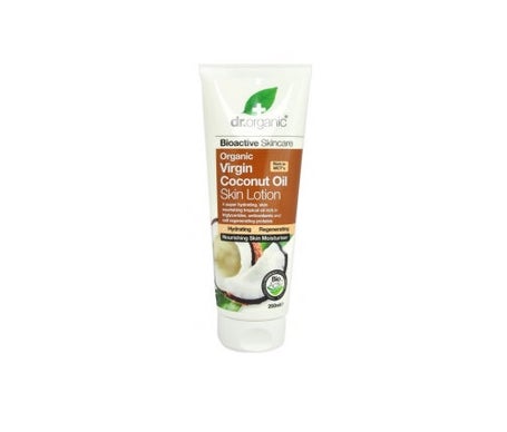 Dr.Organic Loción corporal aceite de coco orgánico 200ml